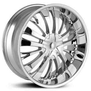 18x7.5 Dcenti DW706 Chrome HPO