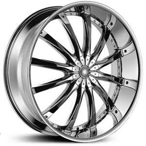 24x9.5 Dcenti DW8 Chrome MID
