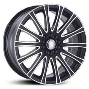 17x7.0 Dcenti DW905 Machined Black HPO