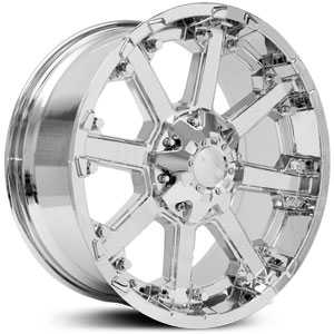 20x9.0 Dcenti DW3 Chrome RWD