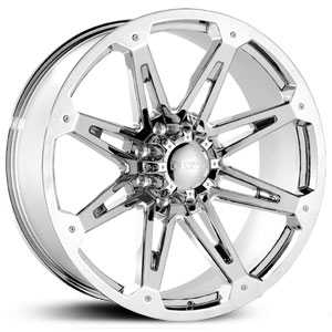 15x8.5 Dcenti DW901 Chrome REV