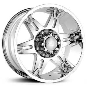 15x8.5 Dcenti DW902 Chrome REV