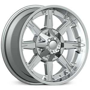 20x9.0 Dcenti DW920 Chrome RWD