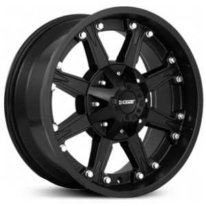 20x9.0 Dcenti DW920 Flat Black REV
