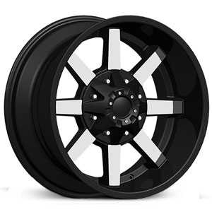 18x9.0 Dcenti DW960 Machined Black REV