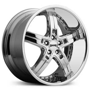 20x10 Dub S114 Pace Chrome HPO