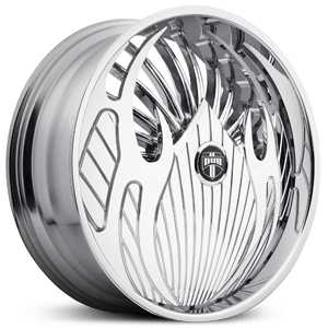 28x10 Dub S611 Vape Skirtz Chrome MID