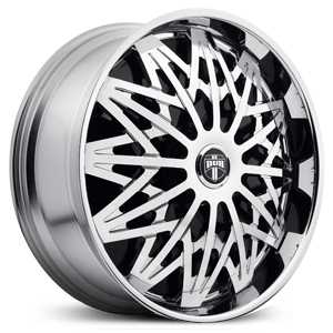 24x9 Dub S708 Zippo Spinner Chrome MID