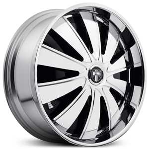 24x9 Dub S709 Spektra Spinner Chrome MID