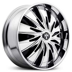 30x10 Dub S710 Lixx Spinner Chrome MID