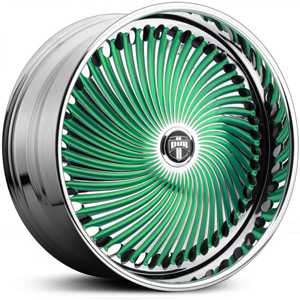 28x10 Dub S713 Diragio Spinner Custom Finish HPO