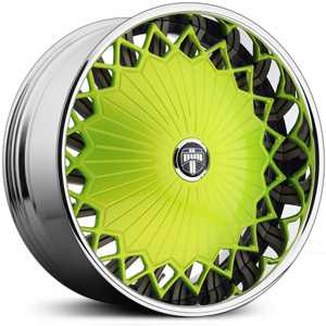 28x10 Dub S716 Glaze Spinner Custom Finish REV