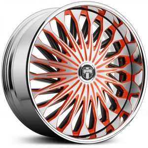30x10 Dub S718 Fate Spinner Custom Finish RWD