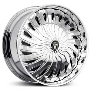30x10 Dub S725 Shroom Spinner Chrome HPO