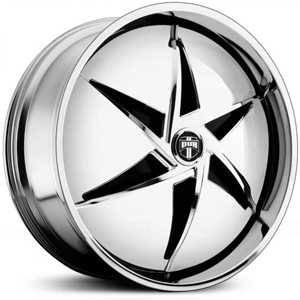 30x10 Dub S730 SNAP Spinner Chrome MID