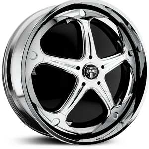 32x10 Dub S756 Havok Spinner Chrome REV