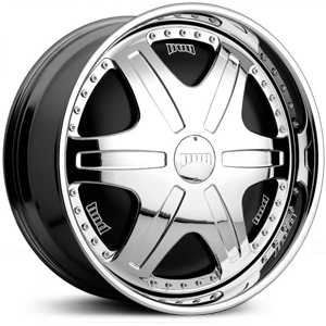 28x10 Dub S778 Trump Spinner Chrome RWD