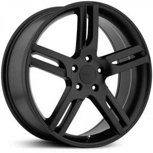 17x7.5 Helo HE885 Satin Black HPO