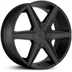 24x9.5 Helo HE887 Satin Black HPO