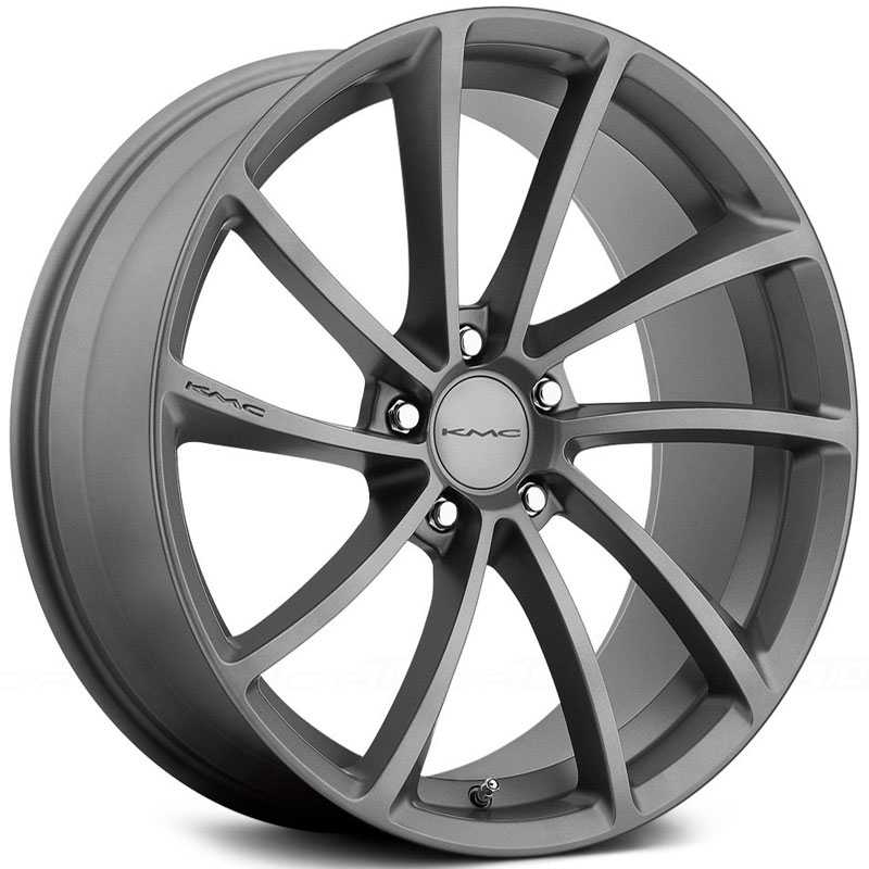 KMC KM691 Spin Gunmetal