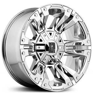 20x9 KMC XD Series XD822 Monster II PVD MID