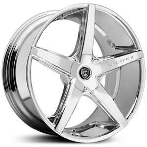 24x9.0 Lexani R-4 Full Chrome MID