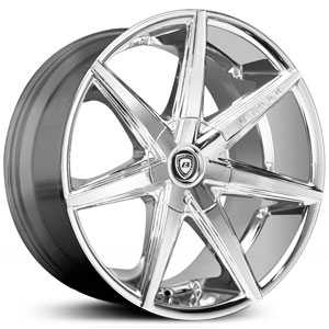 20x10 Lexani R-7 Full Chrome MID