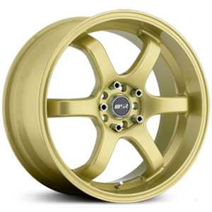 17x7.5 MSR 013 Gold HPO