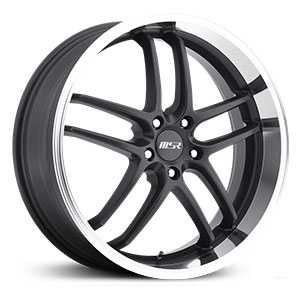 MSR 085 Superfinished with Gunmetal center