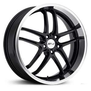 MSR 085 Superfinished with Matte Black center