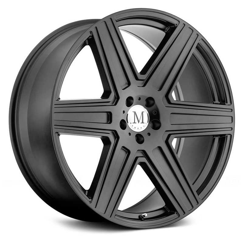 19x9.5 Mandrus Atlas Matte Black HPO