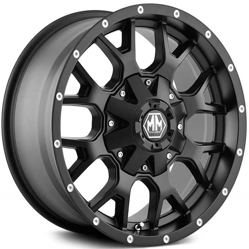  Warrior 8015 Matte Black