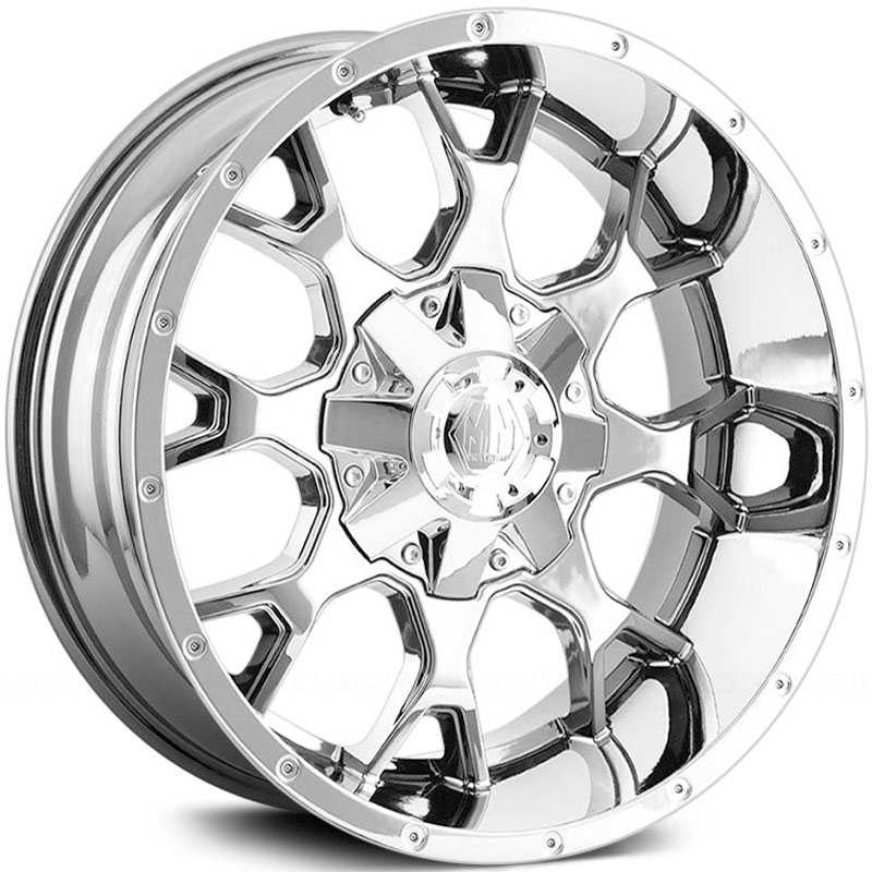 18x9 Mayhem Warrior 8015 PVD2 MID