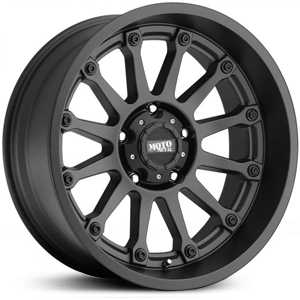 17x8.5 Moto Metal 971 Satin Black RWD