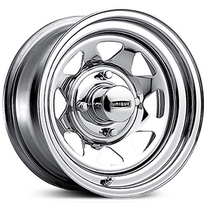 15X6 Pacer 27C VW Chrome Spoke Chrome RWD