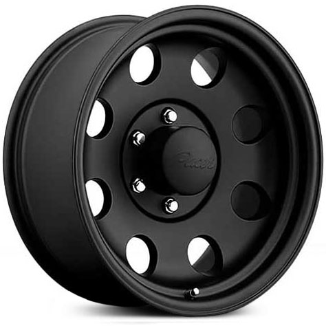 15X10 Pacer 365B Black V-5 Black Powder Coat Finish REV