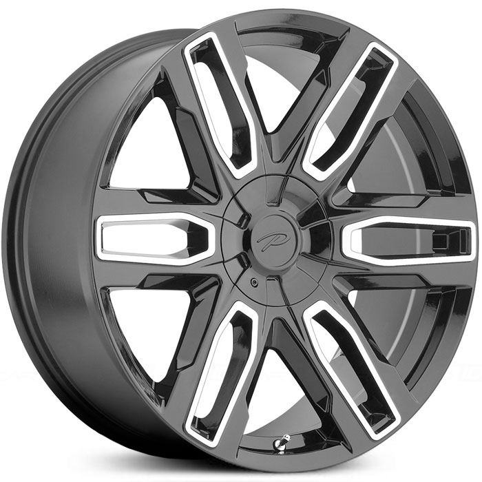 Pacer 787MB Benchmark Gloss Black w/ Diamond Cut Accents & Clear-Coat