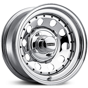 15X6 Pacer 96C VW Chrome Mod Chrome RWD