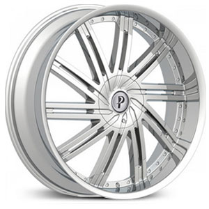 22x9 Phino 012 TKO Chrome MID