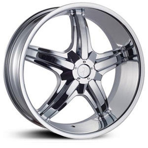 22x9 Phino 018 A Chrome MID