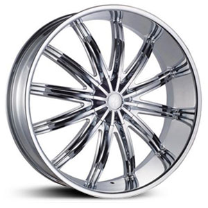 17x7 Phino 028 Chrome HPO