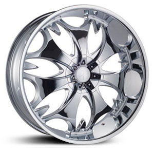 24x9.5 Phino 068 Chrome RWD