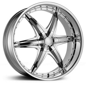 22x9.5 Phino 078 Chrome MID