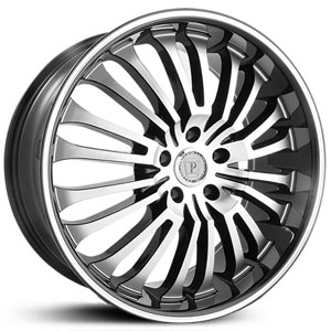 24x9 Phino 108 Machined Face & Lip Stripe MID