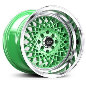 Ruff Racing R362 Green Machined Lip