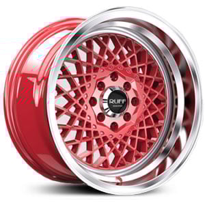 Ruff Racing R362 Red Machined Lip 