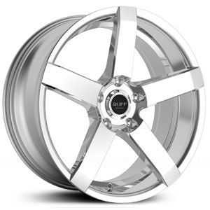 22X9 Ruff Racing R956 Chrome HPO