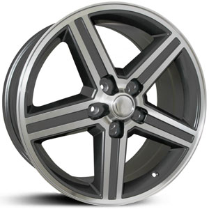 SIK 051 Gunmetal & Machined