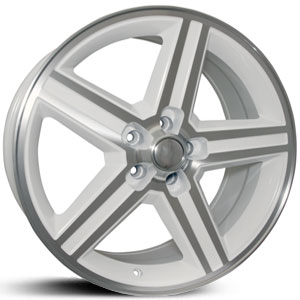 SIK 051 White & Machined 