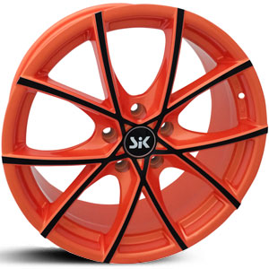 SIK 56 Orange w/ Black Accents 